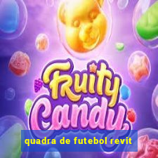 quadra de futebol revit